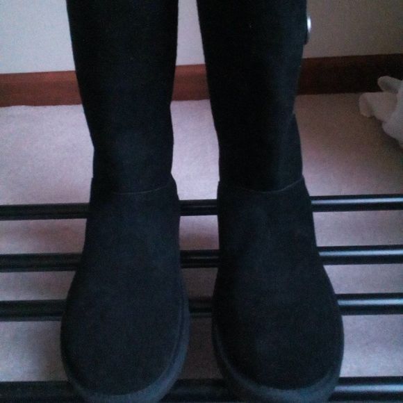 Koolaburra UGG Kinslei Tall Suede Womens Boots NEW - Picture 1 of 7